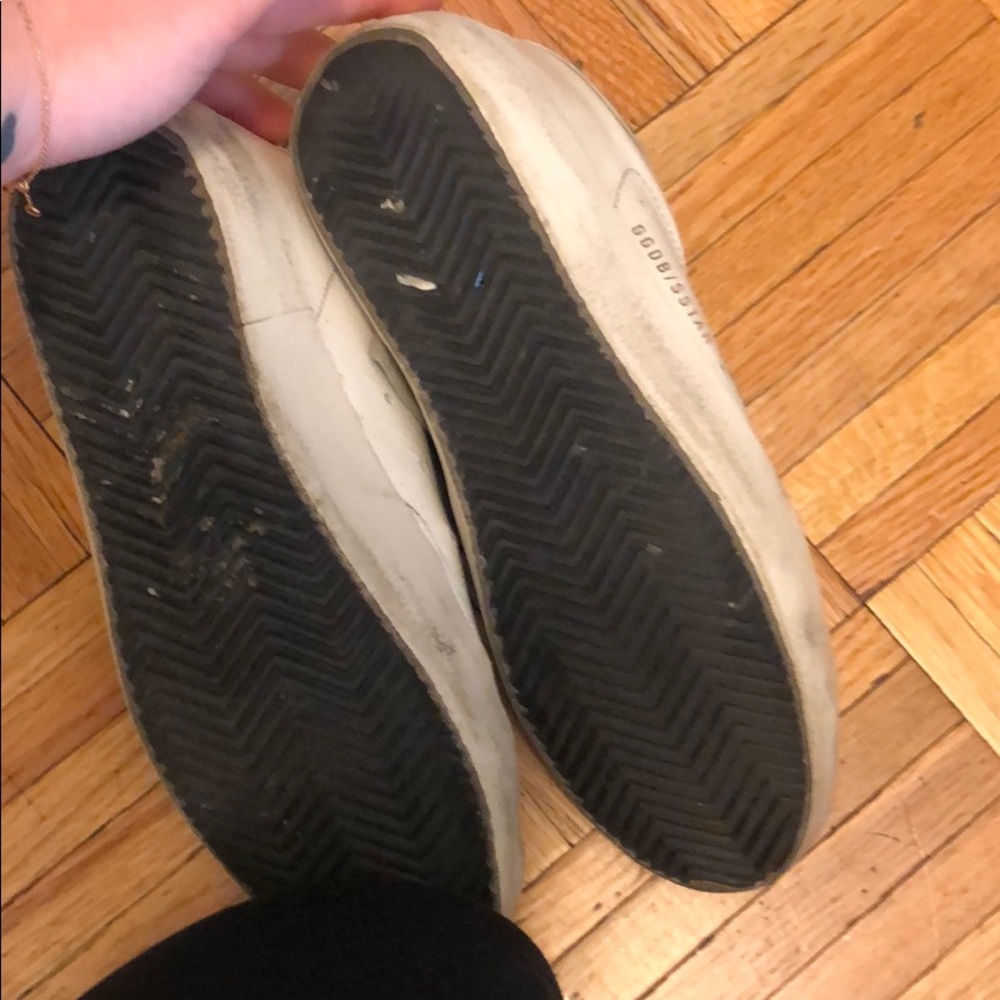 More pics of bottom of golden goose